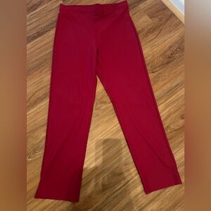 IC COLLECTION Vibrant Red Pants size M